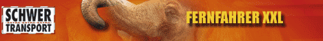 Das neue Fernfahrer Extra Schwertransport Werbebanner Fernfahrer Extra Schwertransport